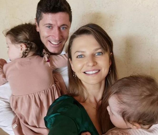 Robert Lewandowski, Klara Lewandowska, Anna Lewandowska, Laura Lewandowska