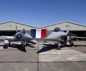 Samoloty Rafale 