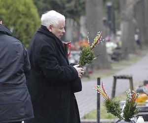 Jarosław Kaczyński w Niedzielę Palmową
