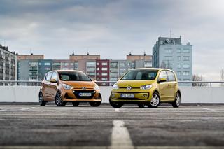 Hyundai i10 1.2 MPI MT 87 KM Style vs. Volkswagen up! 1.0 MPI 75 KM high up!