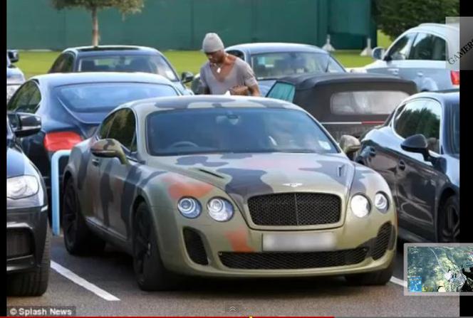Bentley Continental Supersports Mario Balotelliego 
