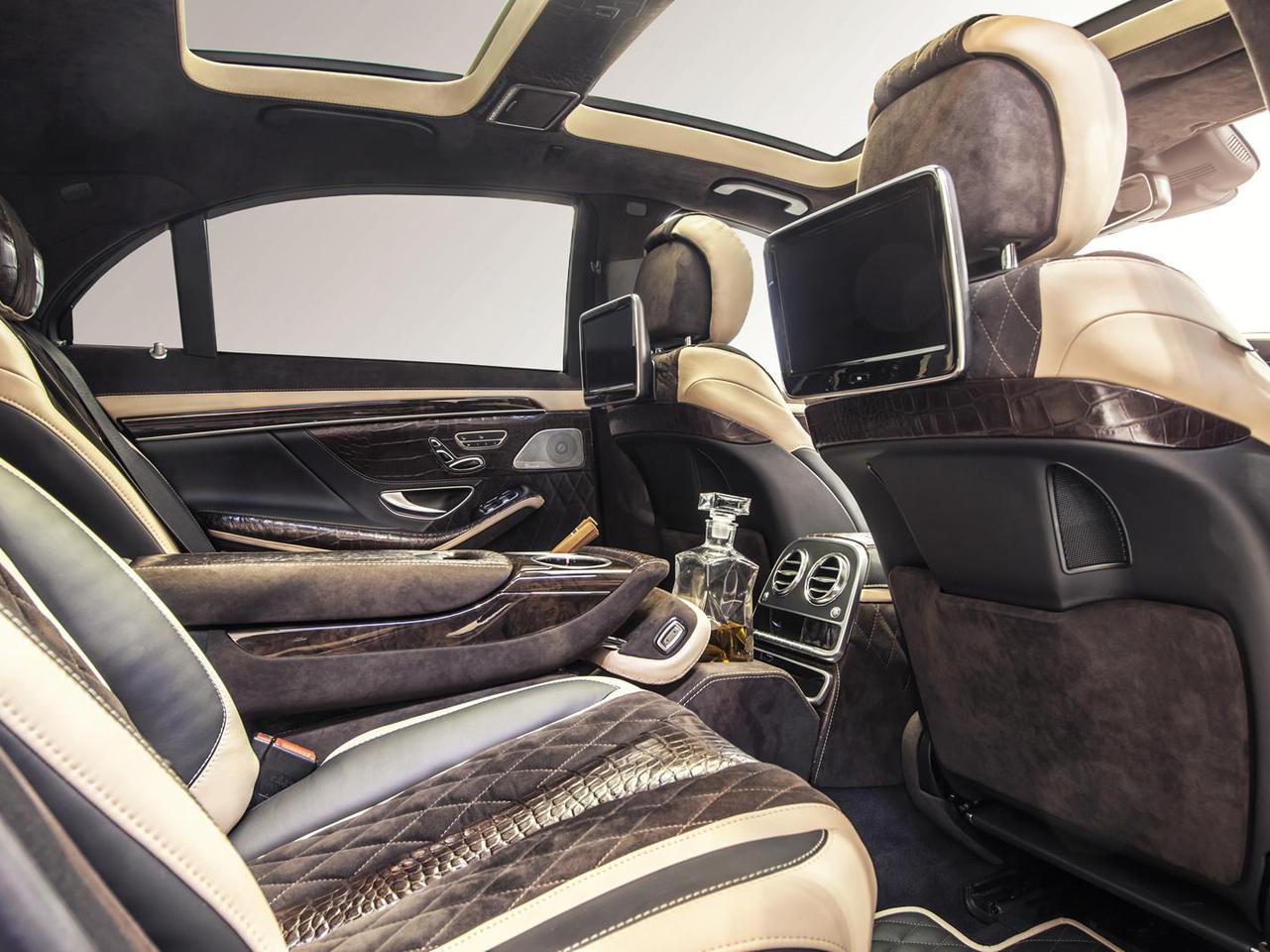 Mercedes S Prior Design