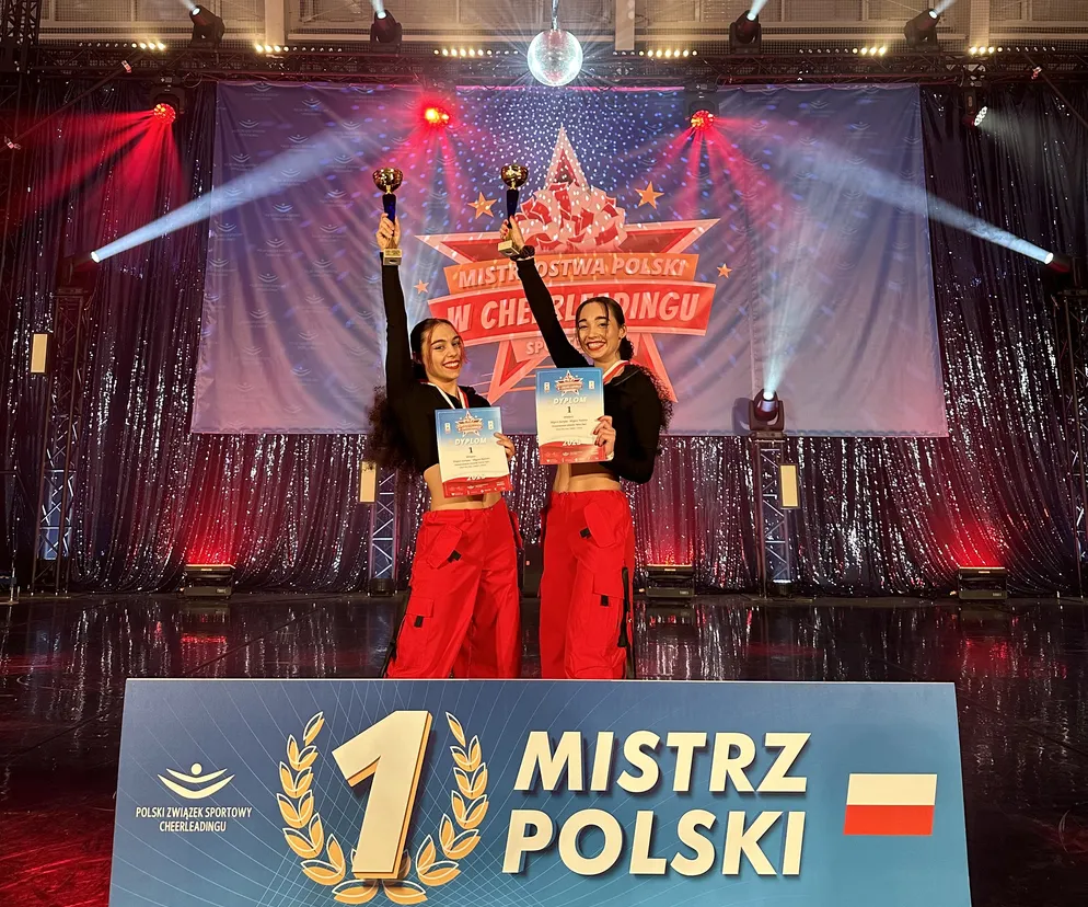 Nowy Sącz. Siostry Migacz mistrzyniami Polski. Teraz wystąpią w Stanach Zjednoczonych