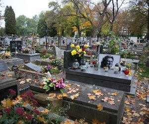 Tak wygląda grób Zbigniewa Wodeckiego