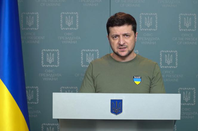 Wołodymyr Zełenski - Prezydent Ukrainy