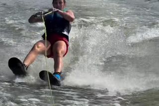 Szeremeta, narty wodne