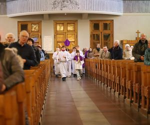 Liturgia stacyjna w kościele św. Stanisława Kostki w Krakowie-Dębnikach