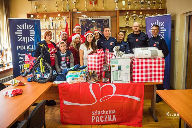 "Szlachetna Paczka" od policjantów z Katowic