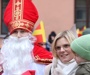 Ulicami Lublina przeszedł Orszak św. Mikołaja