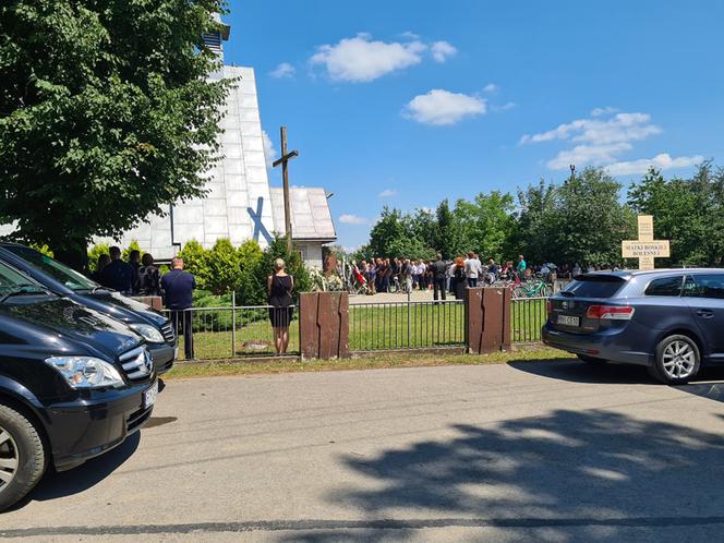 Przędzel: Pogrzeb ofiar tragicznego wypadku w Jamnicy.