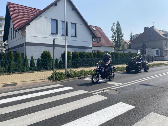 Winobraniowa parada motocyklowa przejechała ulicami Zielonej Góry