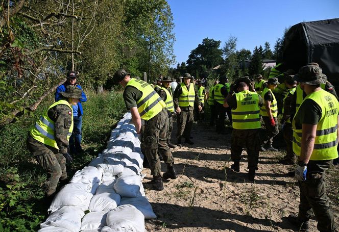 Fala powodziowa zbliża się do woj. zachodniopomorskiego