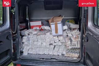 Kontrabanda pod kocykiem. Przemyt papierosów udaremniony!