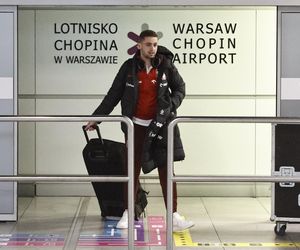 Piłkarze wrócili do kraju po blamażu z Finlandią