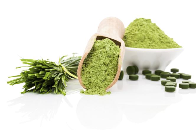 Cudowna SPIRULINA - wodorost z kwasem GLA