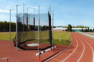 Stadion lekkoatletyczny w Sosnowcu po remoncie