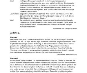 Matura 2025 niemiecki rozszerzony - arkusz CKE 13.05.2025 - Formuła 2023