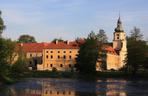 Park przy Zespole Klasztorno-Pałacowym w Rudach
