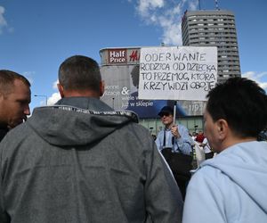 Protest Rodziców w Warszawie (27.09.2024)