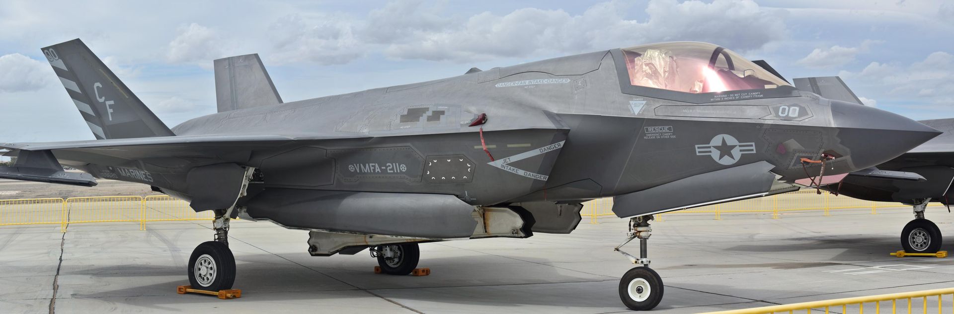 Brytyjskie myśliwce F-35B