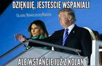 Donald Trump w Polsce - memy
