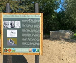 Skansen fortyfikacji polowych w Barcicach 