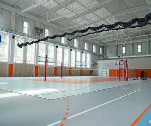 Hala sportowa przy ZSHG w Gdyni, ul. Morska 77