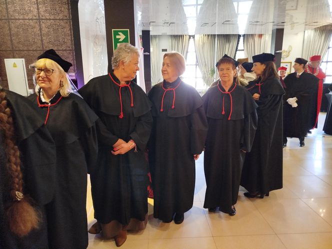 Inauguracja roku akademickiego 2025/2026 w Akademii Nauk Stosowanych Mazovia