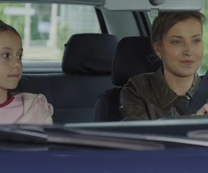 M jak miłość odc. 1886. Natalka (Dominika Suchecka), Hania (Wiktoria Basik)