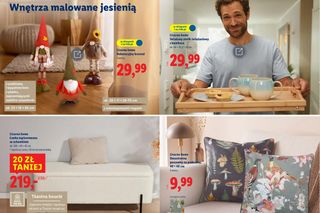 Jesienne promocje w Lidlu