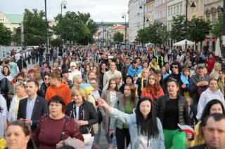 Ogromna manifestacja wdzięczności Ukraińców. „Przyjaciele, dziękujemy”