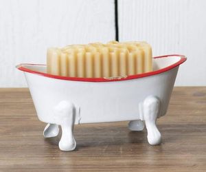 Piękne i praktyczne mydelniczki