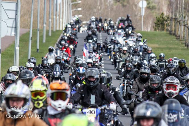 Parada motocyklowa w Gorzowie Wielkopolskim