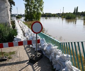 Tak wygląda Oława w czasach powodzi 2024 roku. Poruszający materiał