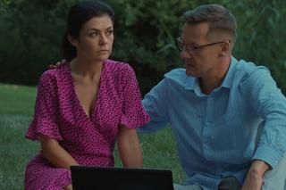 M jak miłość odc. 1692. Kinga (Katarzyna Cichopek), Piotrek (Marcin Mroczek) 