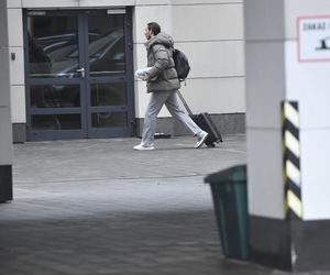 Reprezentacja Polski przyjazd na zgrupowanie