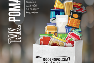 Caritas: Trwa zbiórka żywności „Tak. Pomagam” 