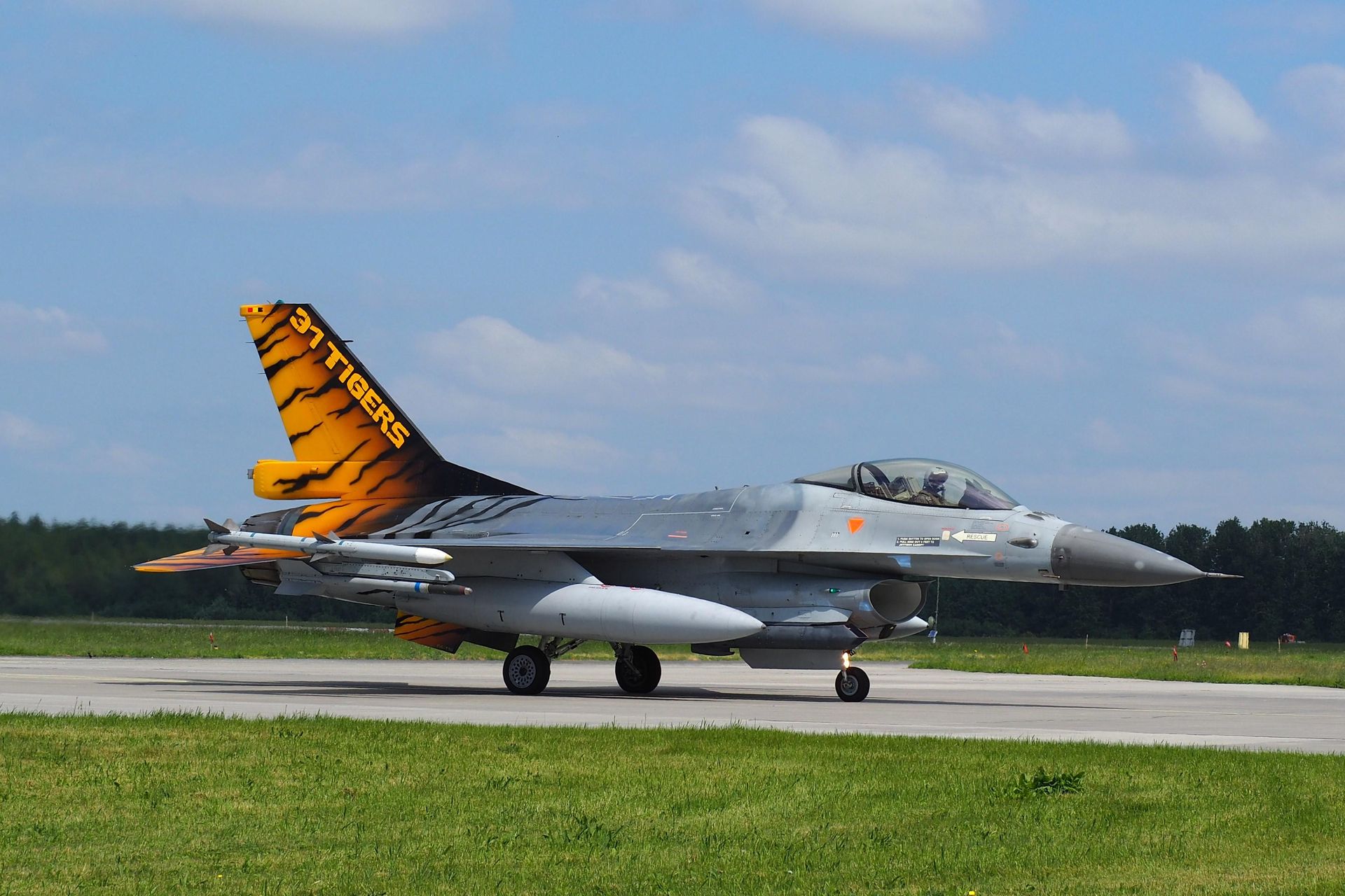 Tygrysi F-16