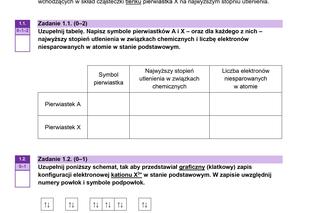 Matura 2024: chemia rozszerzona w formule 2023 - arkusze CKE i sugerowane odpowiedzi
