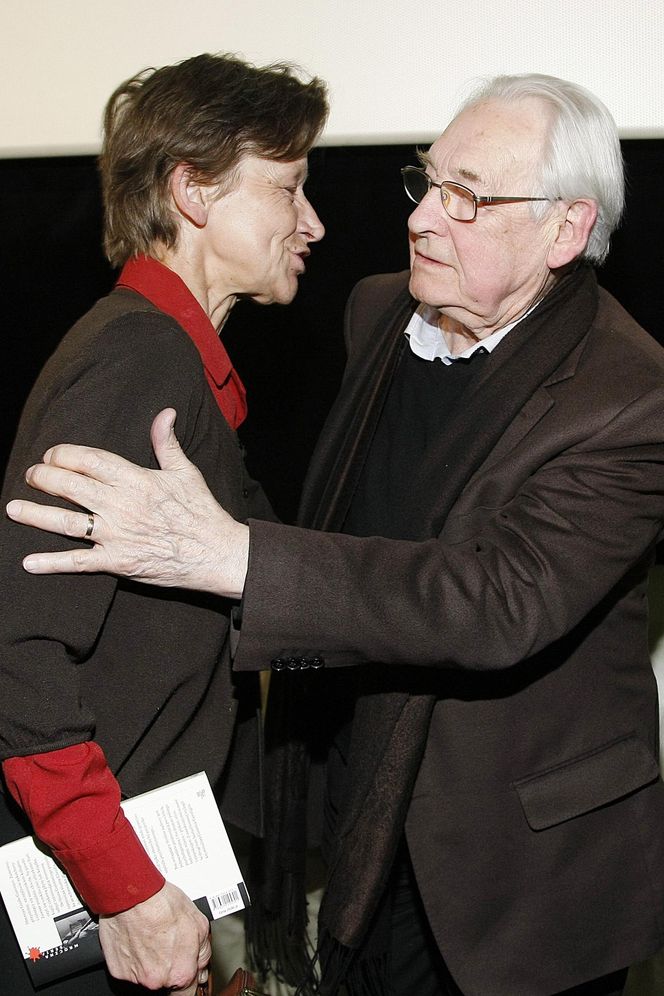 Jadwiga Jankowska-Cieślak, Andrzej Wajda