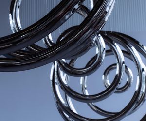 Wystawa Interferencje Oskara Zięty