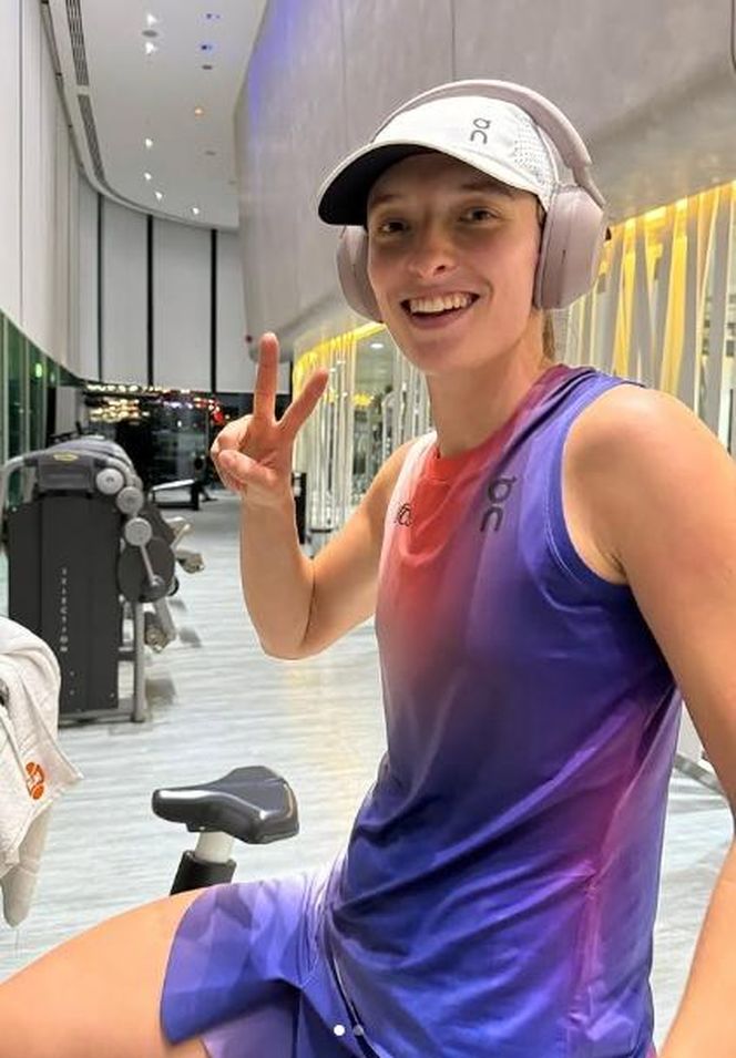 Iga Świątek imponuje formą