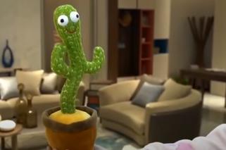 Pluszowy kaktus śpiewa piosenkę 'Gdzie jest biały węgorz'. Ile w tym prawdy?