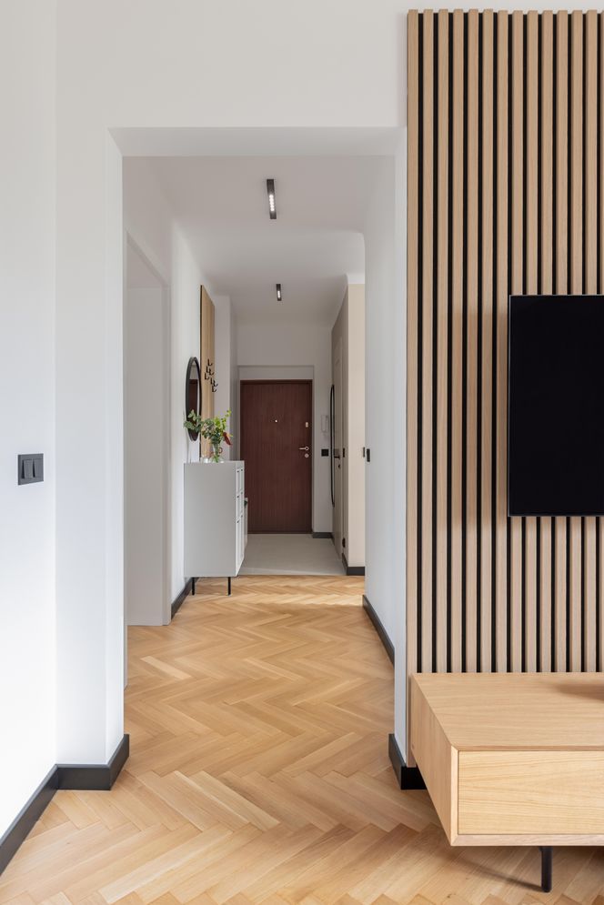 Metamorfoza mieszkania w żoliborskiej kamienicy - jlw studio