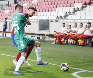 Piłkarze Rakowa i Maccabi