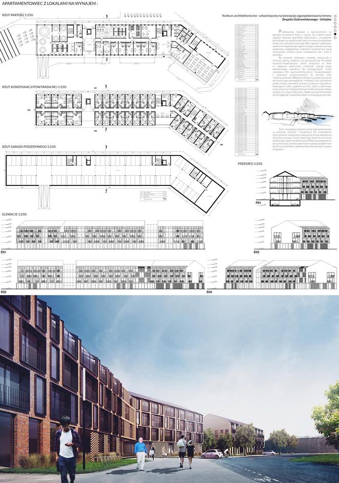 Zagospodarowanie terenu uzdrowiska geotermalnego w Uniejowie