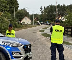 Strzelanina na Mazurach! Napastnik wszedł na posesję i zabił mężczyznę 