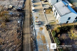 Przebudowa ulic na północy Szczecina na ostatniej prostej