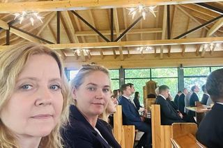 Modlili się w podzięce za wygraną Nawrockiego. Politycy PiS zjechali do słynnego sanktuarium