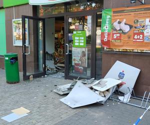 Złodzieje wysadzili bankomat w Kołobrzegu